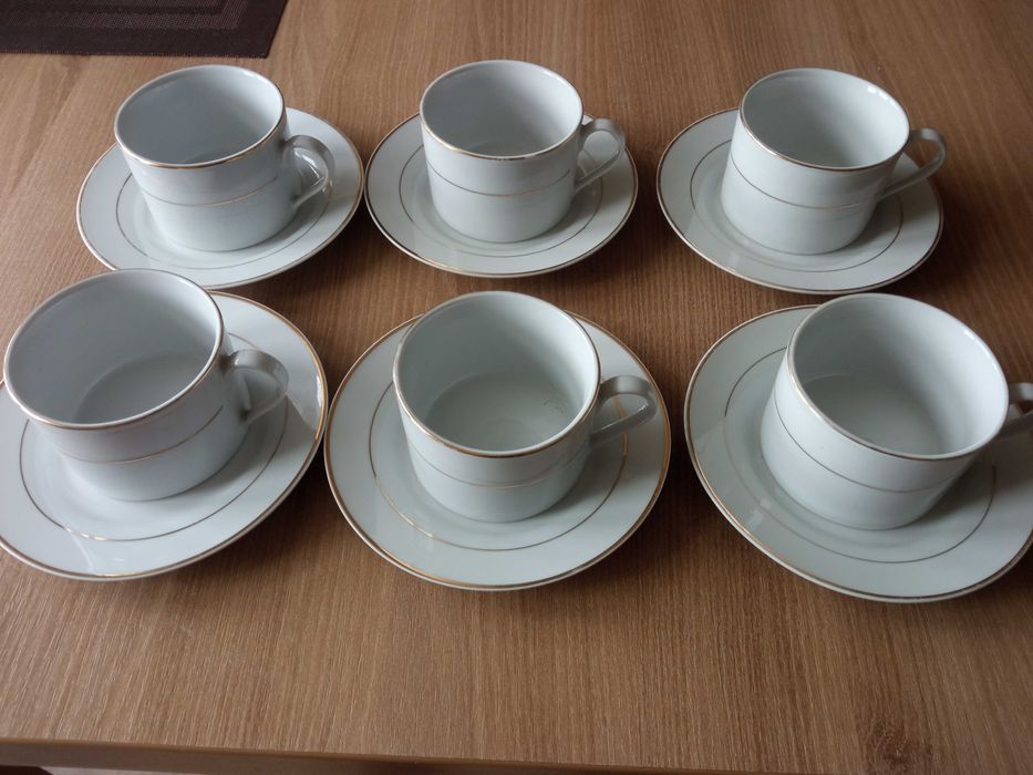 Filiżanki do kawy herbaty