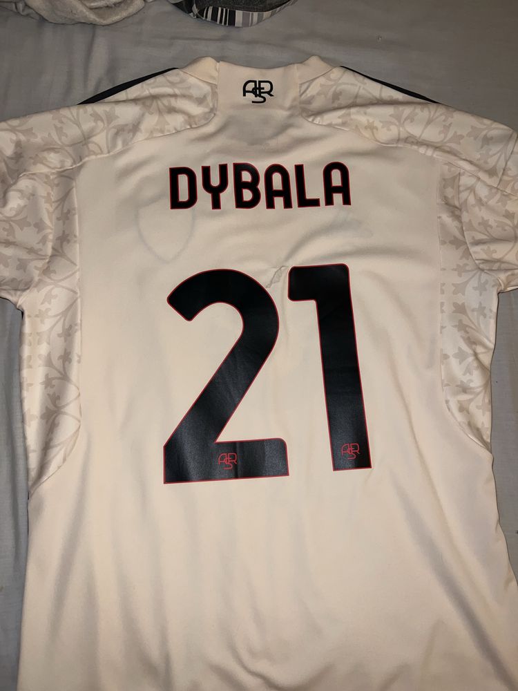 Camisola Roma 2023/24 #Dybala21 Tamano M