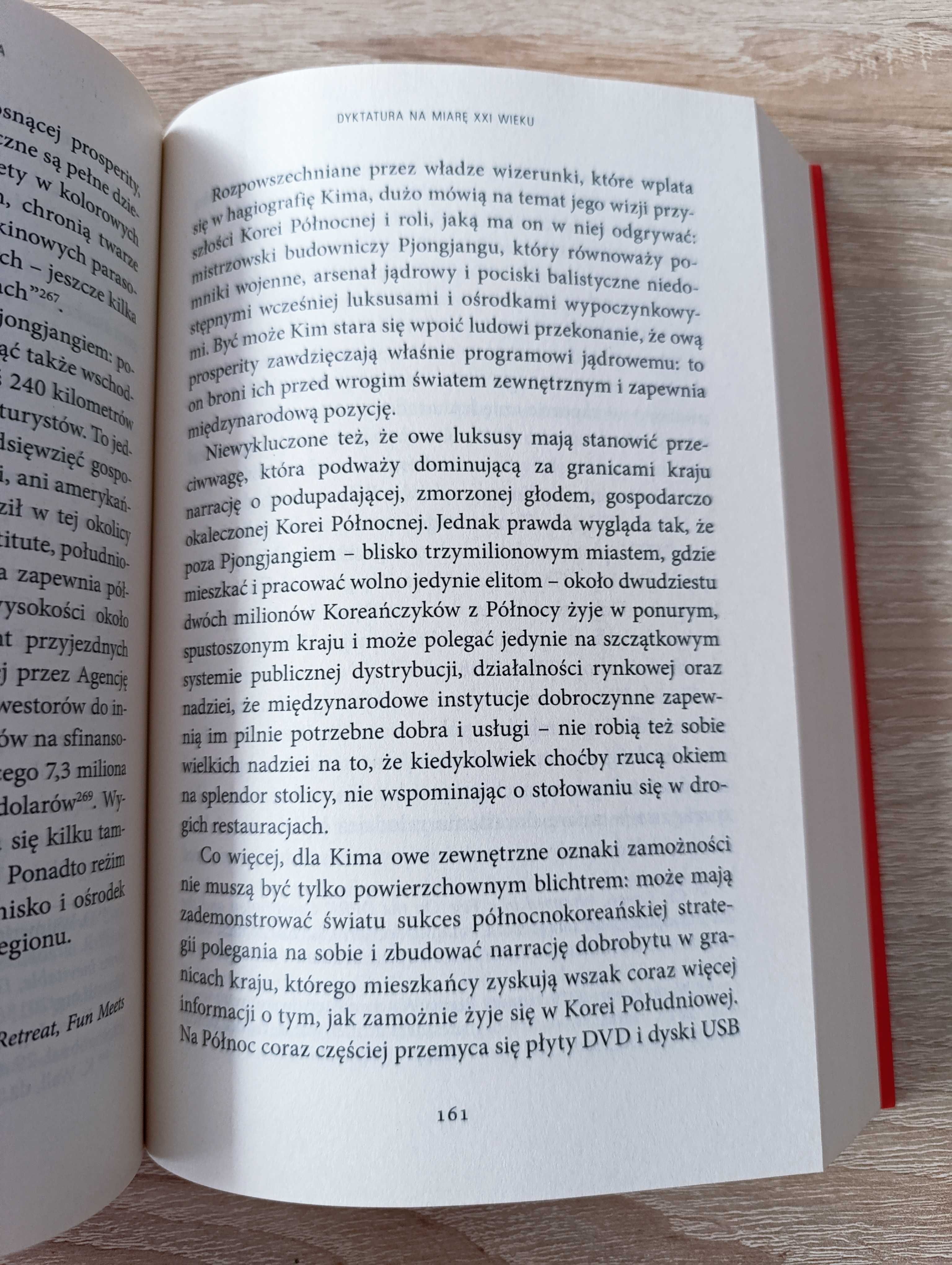 Kim Dzong Un Historia dyktatora Jung H. Pak