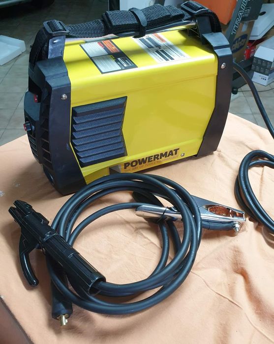 Máquina de soldar a eletrodo POWERMAT PM-MMA-250SP