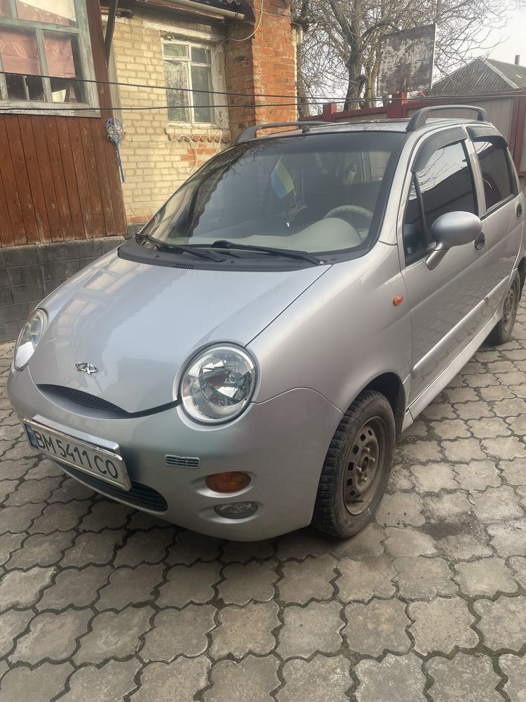 Chery QQ коробка робот, двигун 1,1