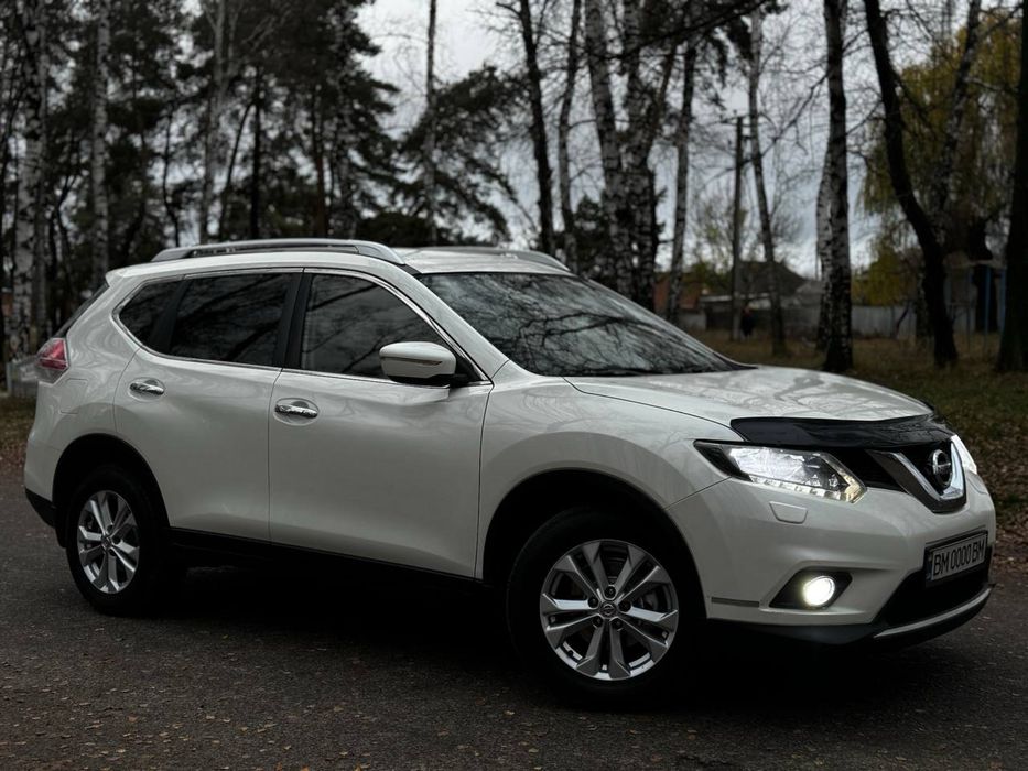 Nissan X-Trail…………….