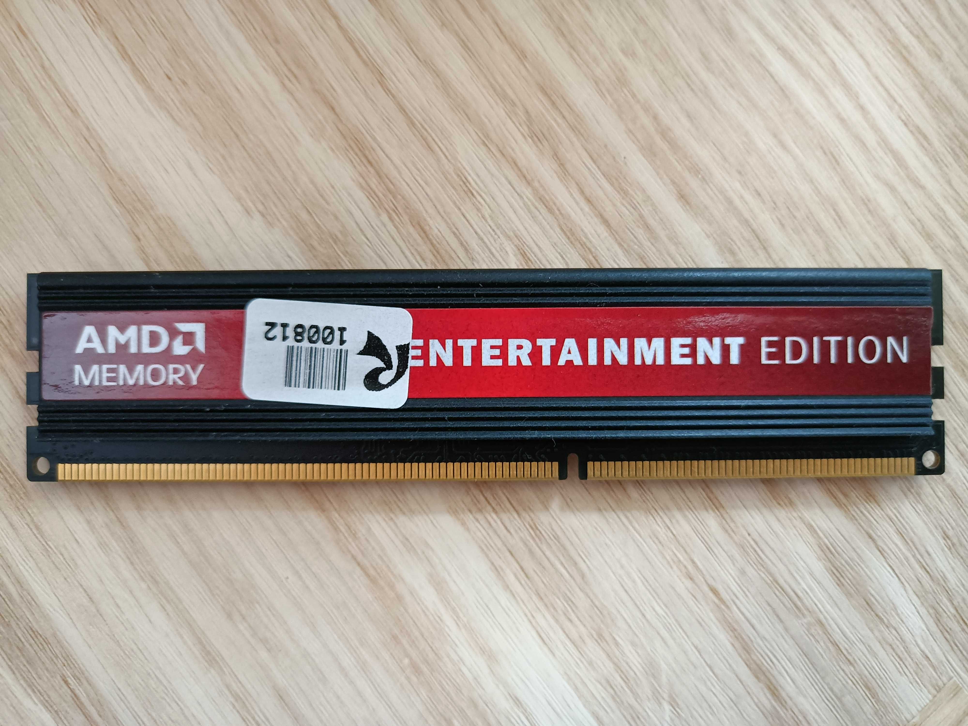 Оперативна пам'ять AMD DDR3 2GB