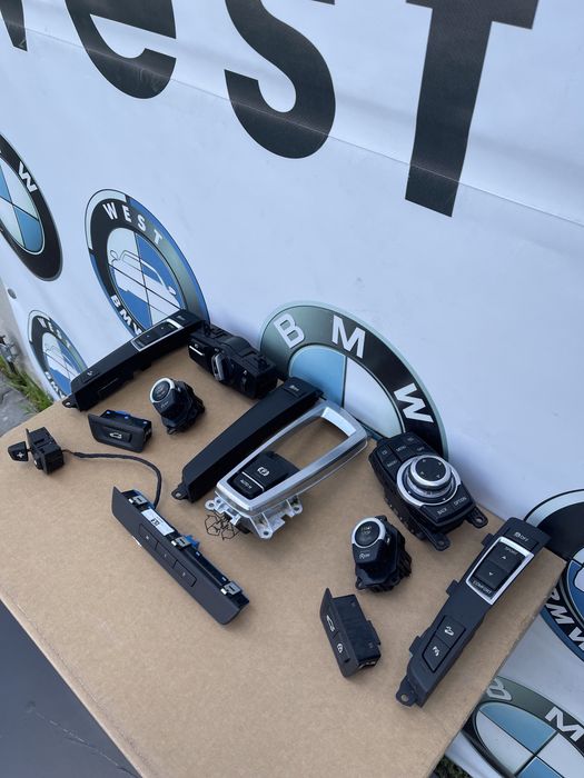 Кнопки управліня склопідйомником магнітолою ручніком bmw f10 f11 шрот