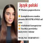 Korepetycje język polski matura  poprawkowa online pomoc