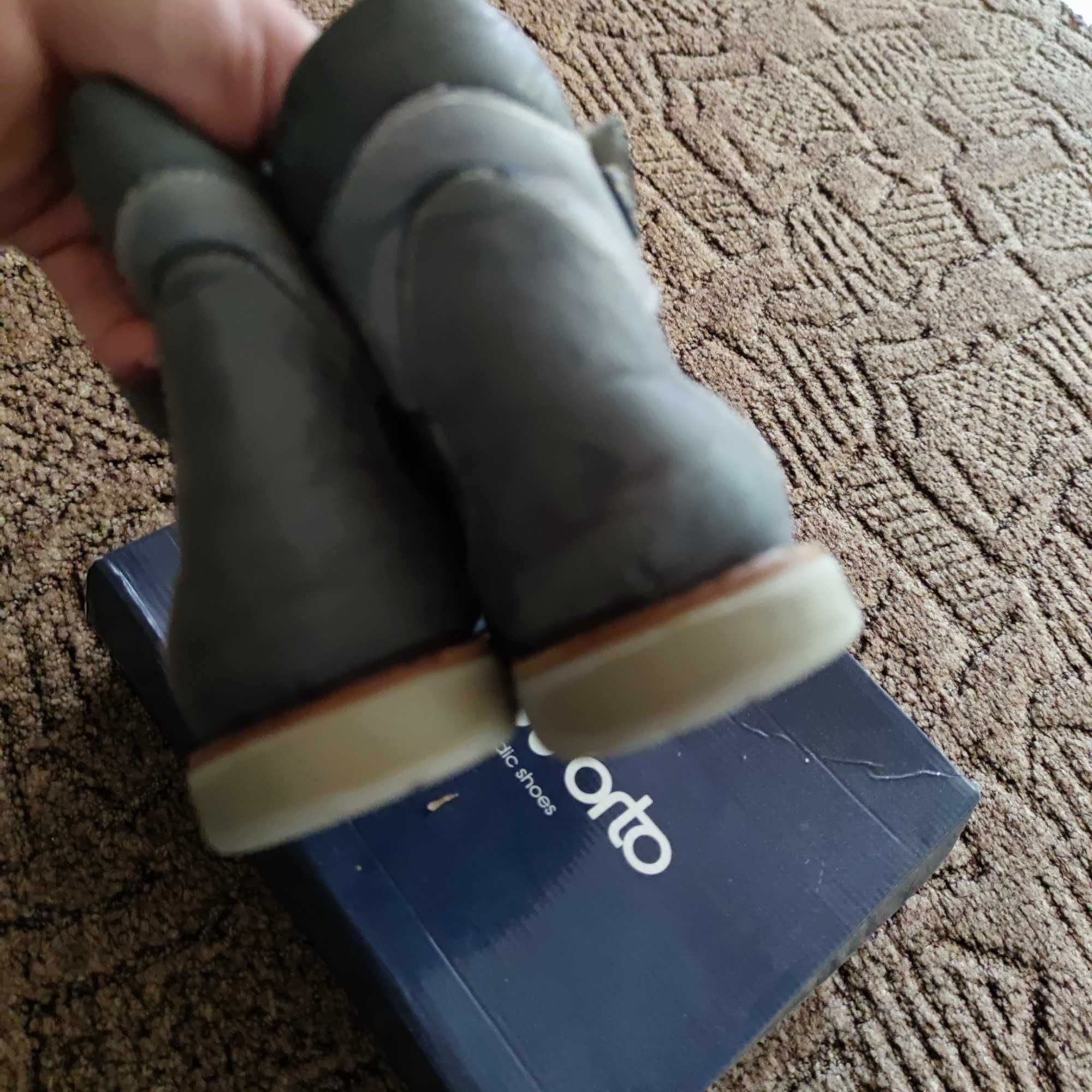 Ортопедические босоножки сандали высокие кожа 35 р