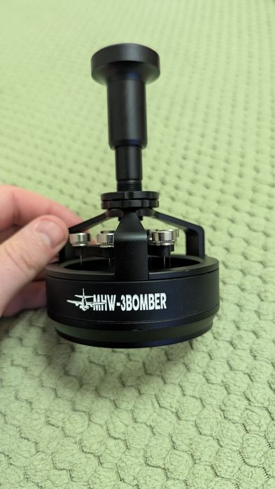 Розподільник кави MHW-3BOMBER 58mm + 6 запасних голок, відмінний стан