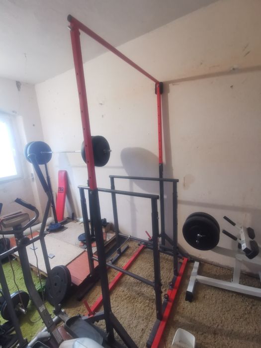 Drążek i poręcze do ćwiczeń