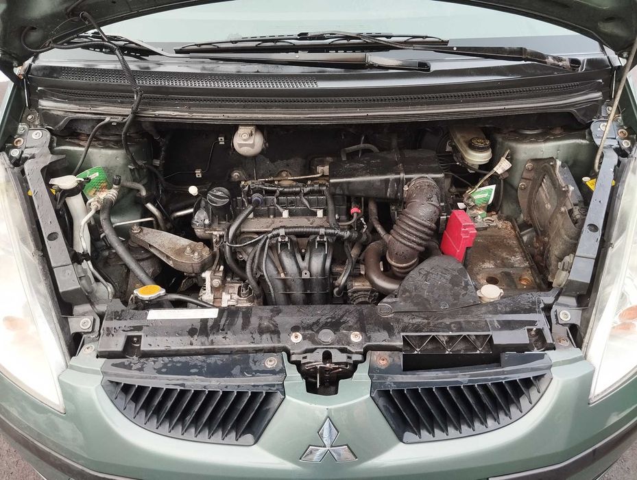 Mitsubishi Colt VI Z30 5D 1.1i 2005r.Skrzynia biegów.