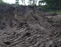 Ziemia piach na wyrównanie terenu