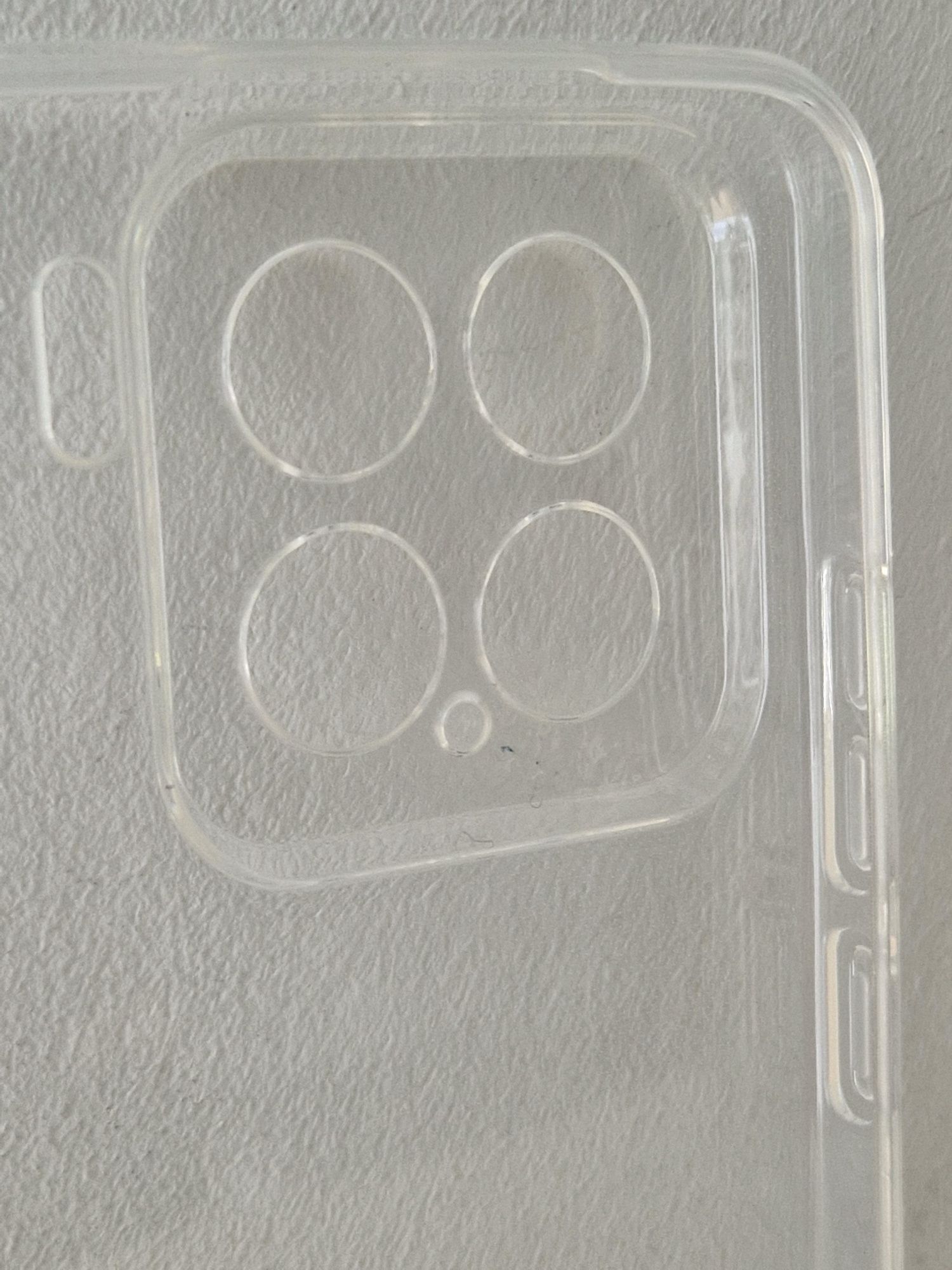 Ultra Clear 1mm Case do Xiaomi 15 5G Przezroczysty