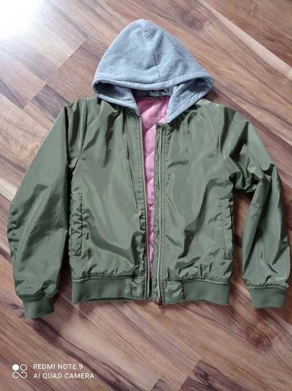 Kurtka wiosenna khaki