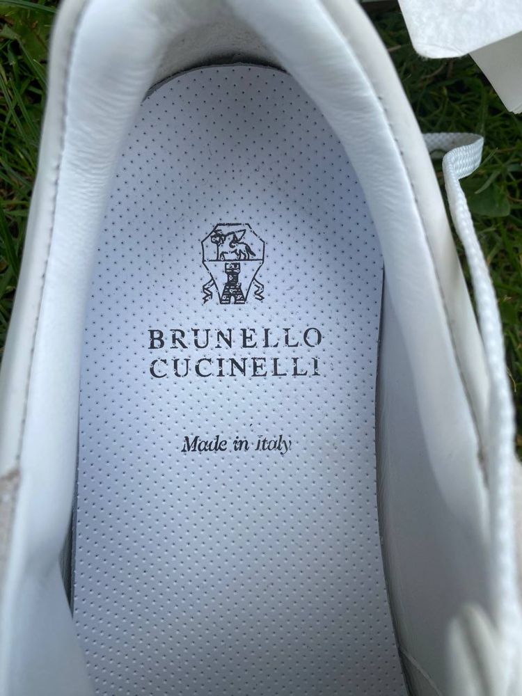 BRUNELLO CUCINELLI , взуття (оригінал) Італія