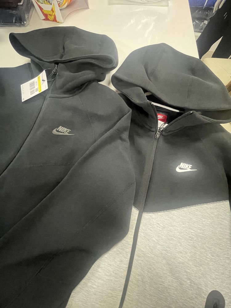 Толстовка Nike Tech Fleece FB7921-010 FB7921-060 fb7921-060