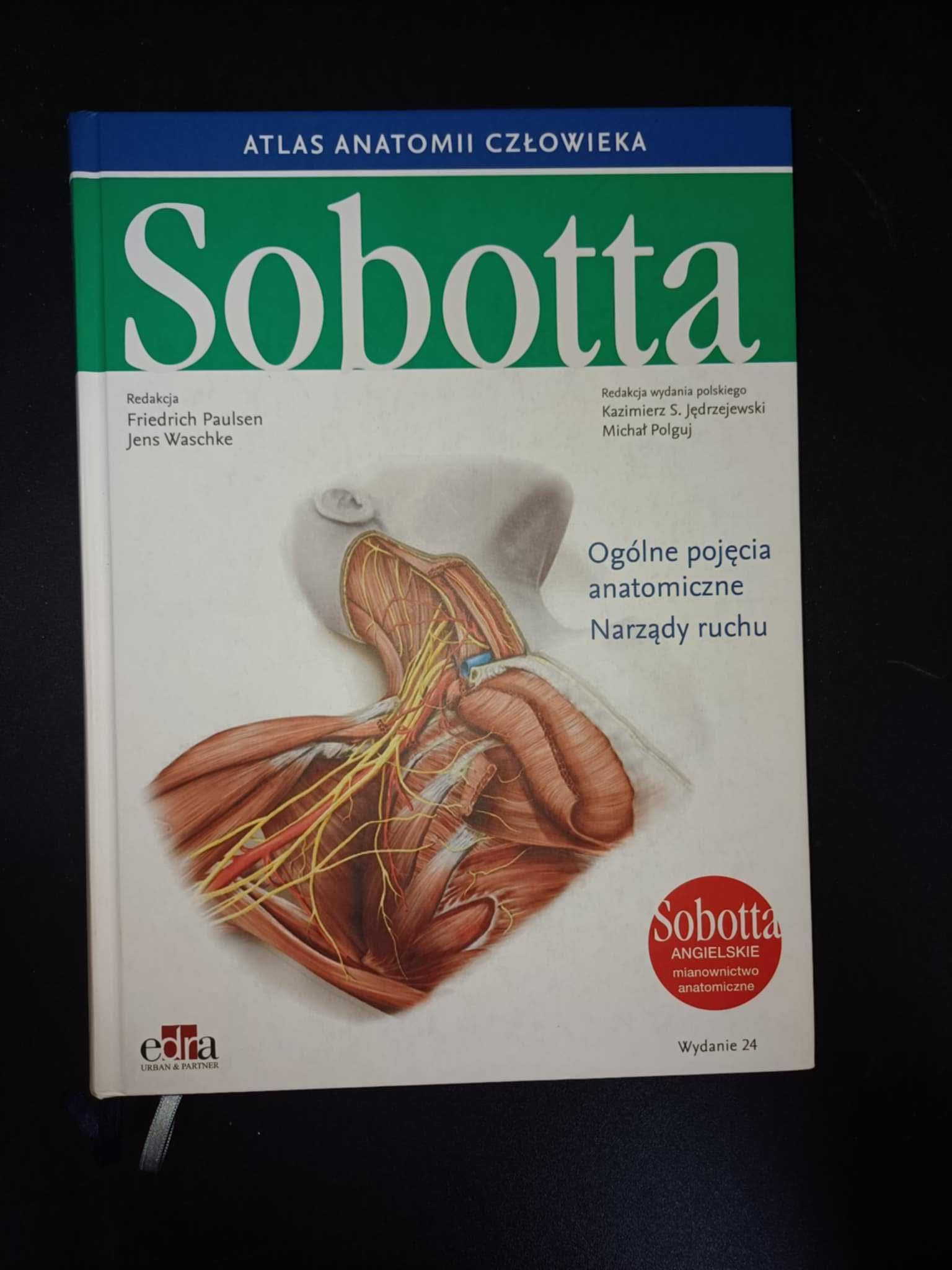 Książki do anatomii - Sobotta