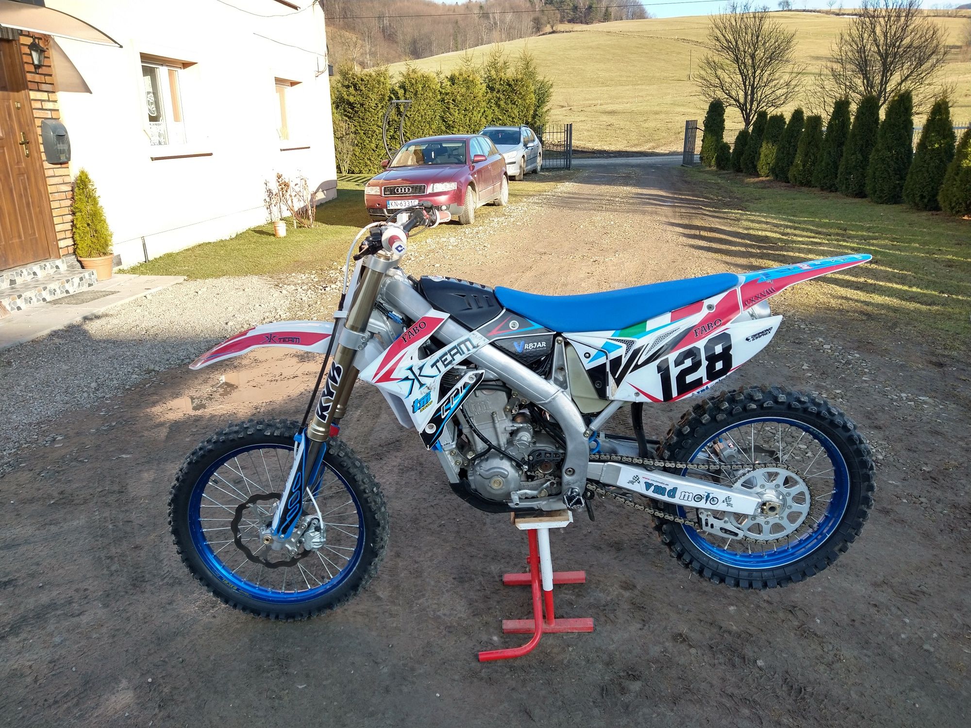 TM 450 fi 2021 (exc,yzf,rmz,kxf,sxf,beta,gas gas,sherco,husaberg,KTM)