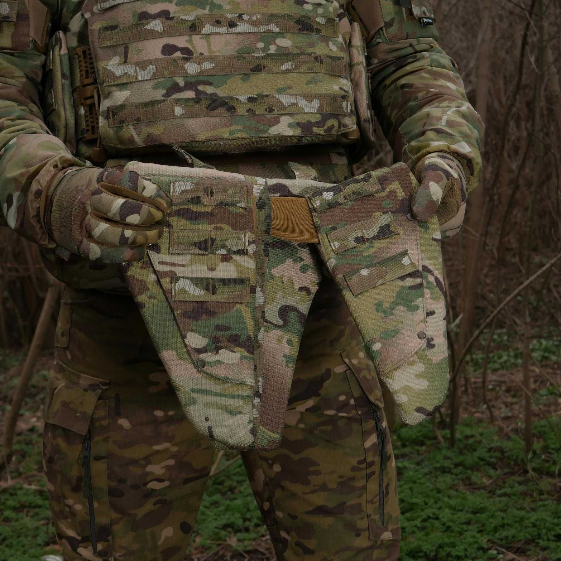 Модульный напашник Militex  MultiCam Original