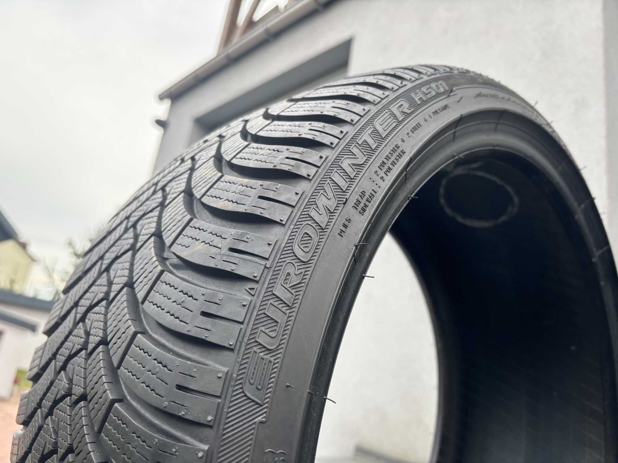 2szt zimowe 235/35R19 Falken 8,3mm 2020r świetny stan! Z4079 gwarancja