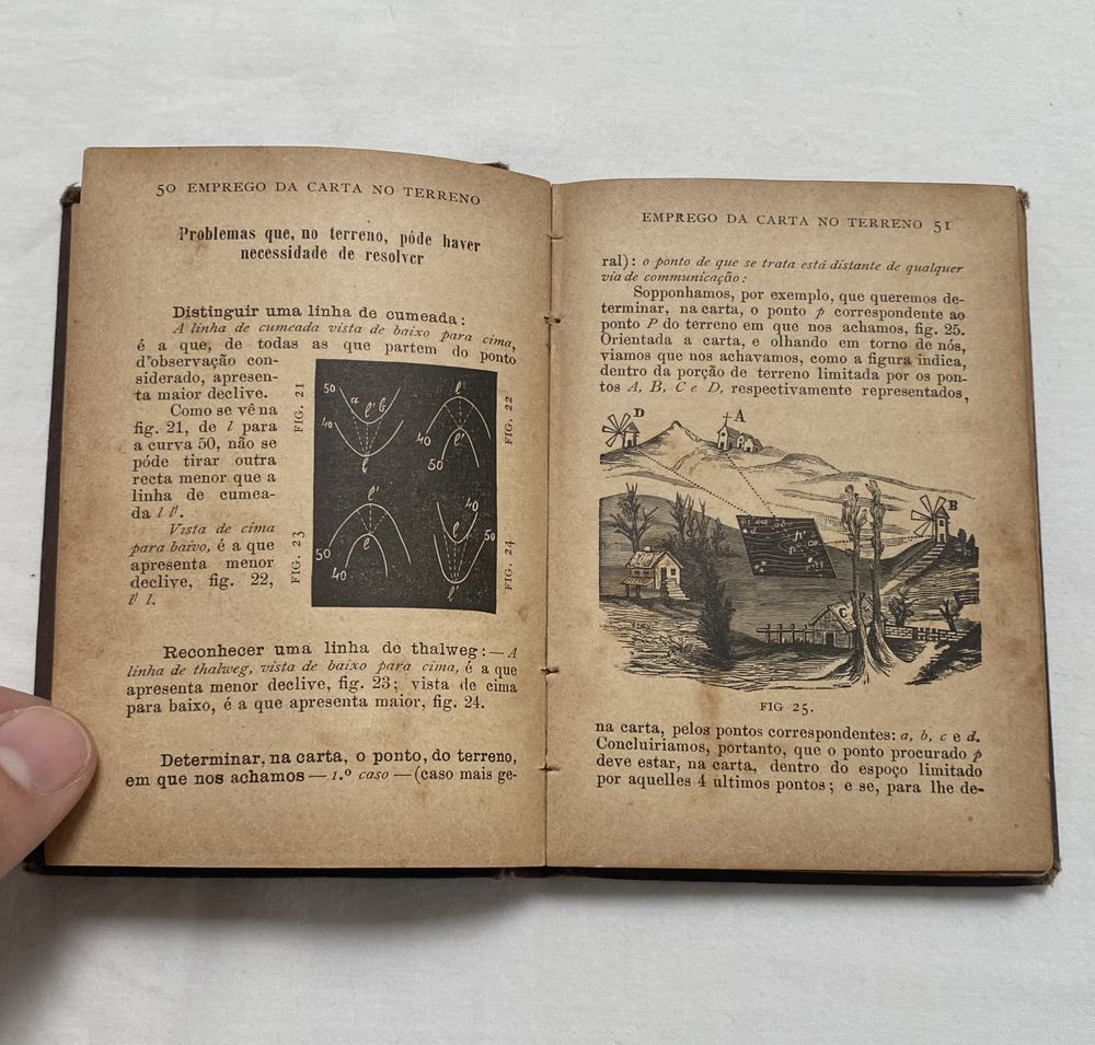 Livro militar de bolso auxiliar Infantaria 1897