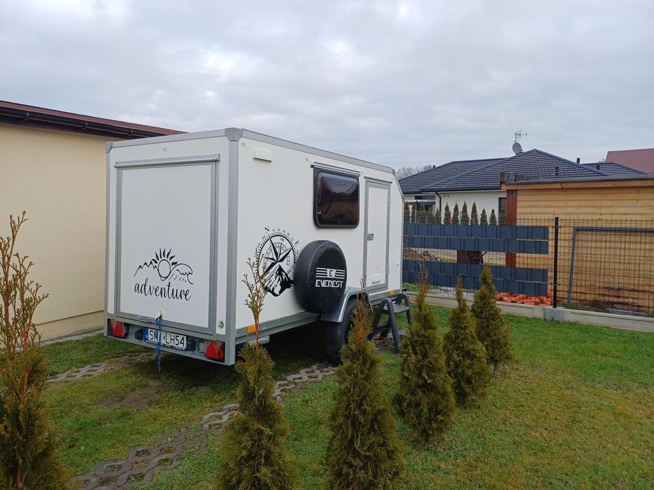 Przyczepa kempingowa Everest miniCAMP