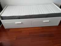 Vendo cama + colchão IKEA