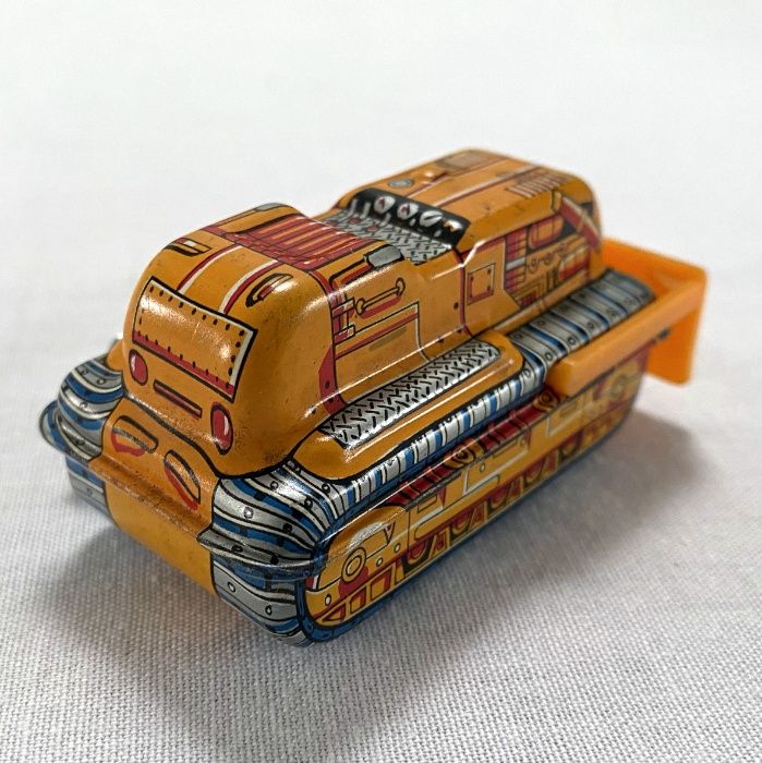 Carro brinquedo em lata Yone made in Japan