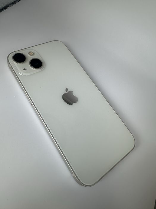 iPhone 13 128GB 100% GWARANCJA biały KONDYCJA 100%