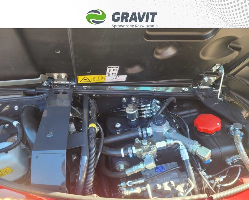 Koparka Yanmar SV86 2PB (9 ton) od Autoryzowanego Dealera - GRAVIT