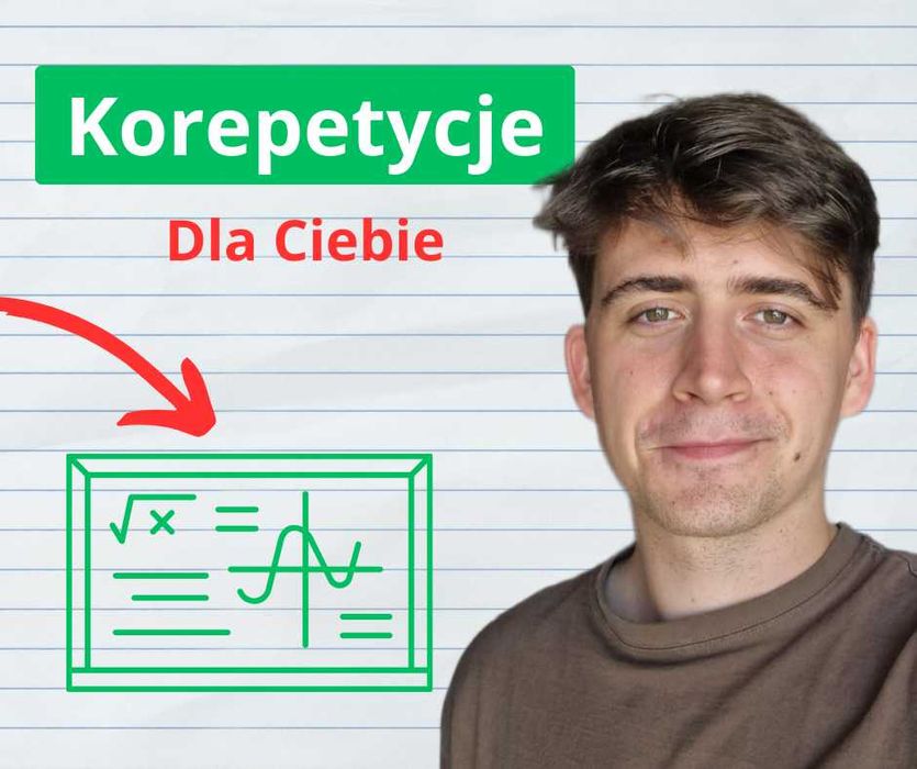 Korepetycje z MATEMATYKI szkoła średnia - wolne TERMINY