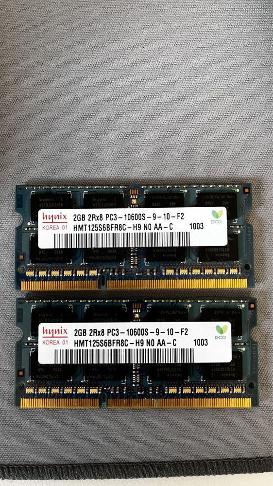 Pamięć RAM 2x2GB