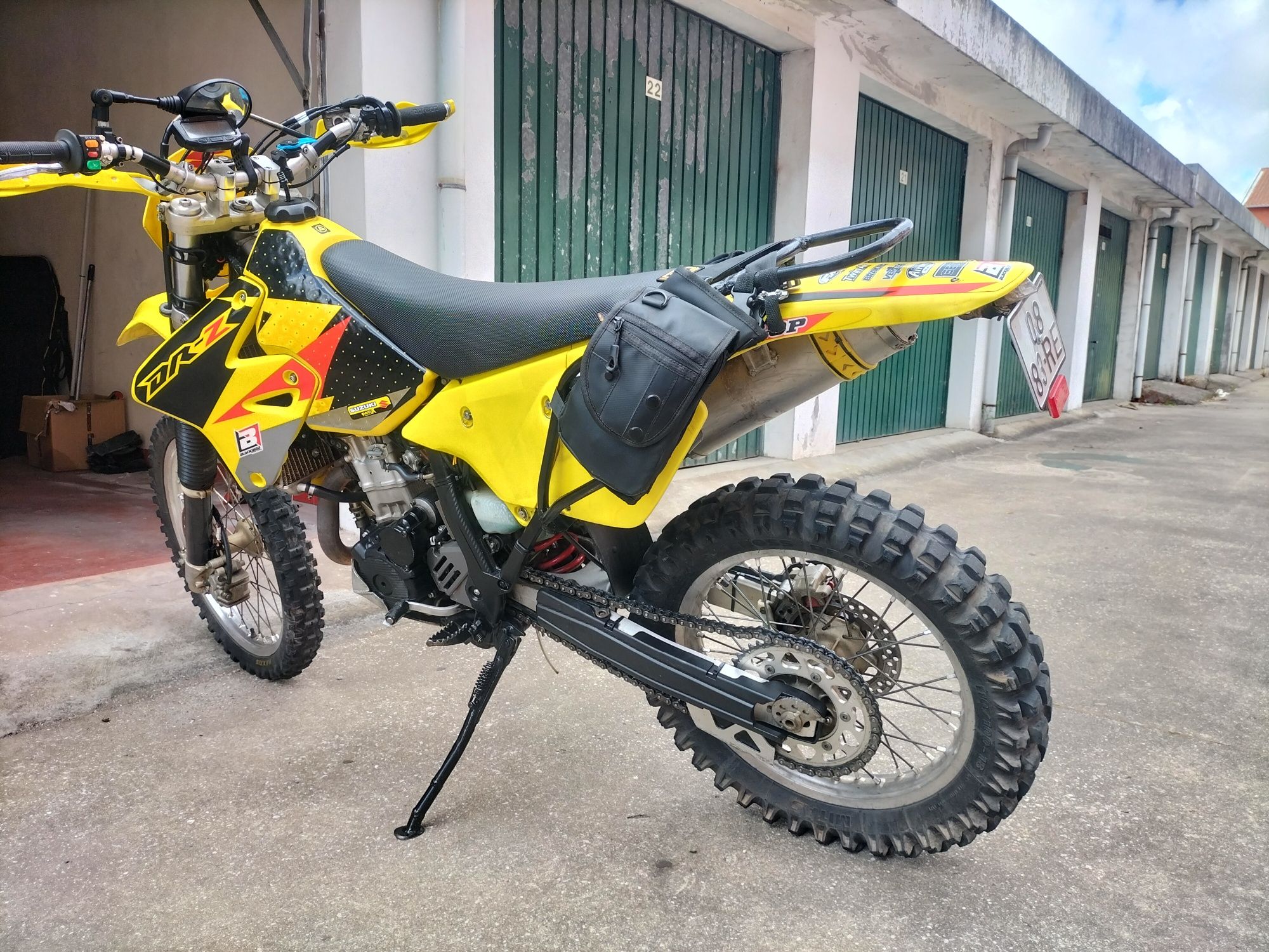 Drz400 em estado impecavel