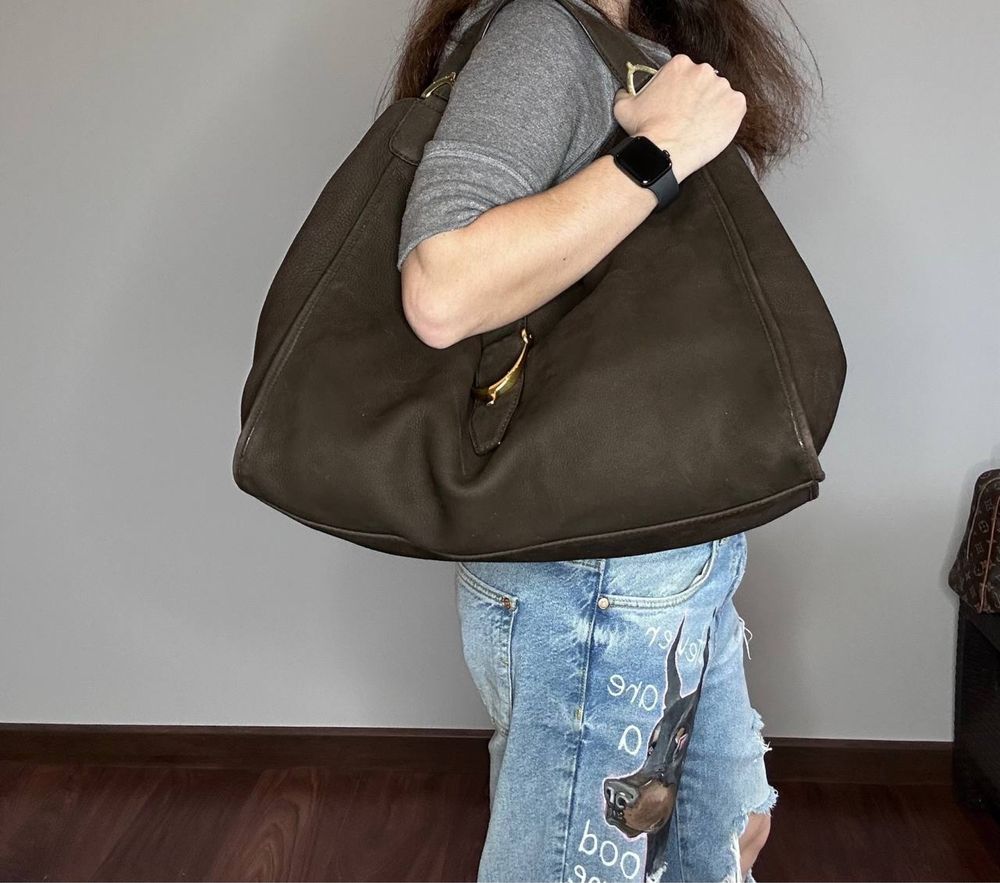 Gucci Stirrup  hobo bag