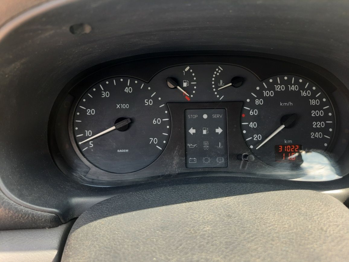 Renault clio 1.2 RN  31tkm. Krajowy