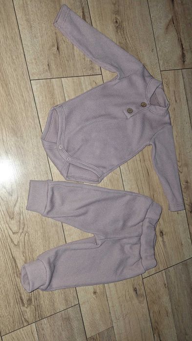 Теплий костюм для немовляти