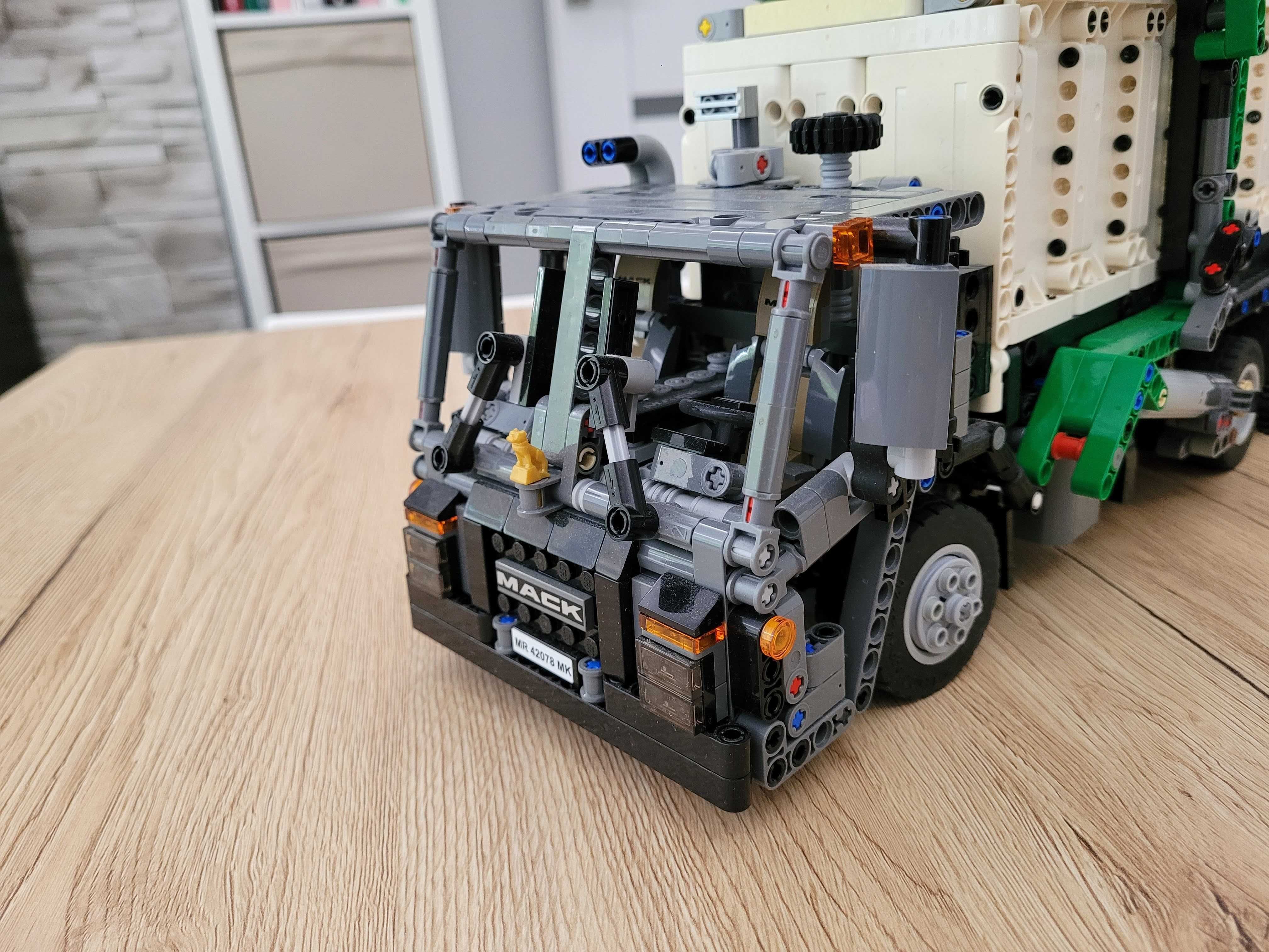 Zestaw Lego Technic 42078 MACK Anthem 2in1 Śmieciarka