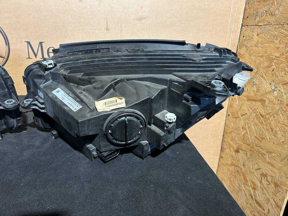 Фари GLC w253 USA Mercedes галоген америка мерседес глц оригінал