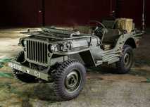 Peças Willys Jeep MB, CJ Wrangler