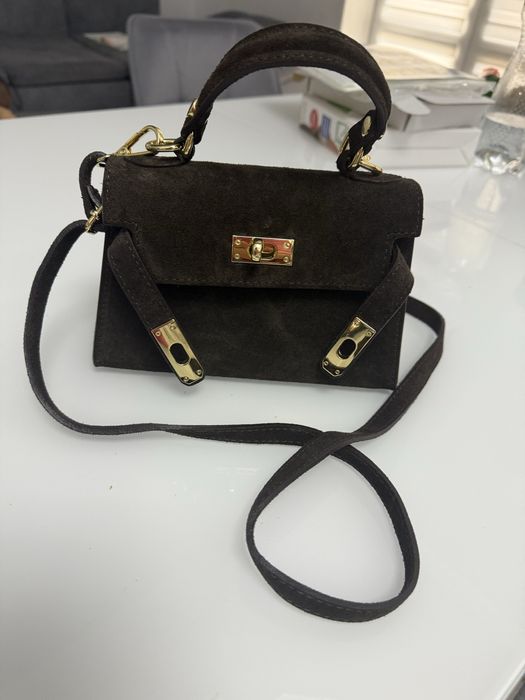 Сумочка жіноча. Шоколадного кольору