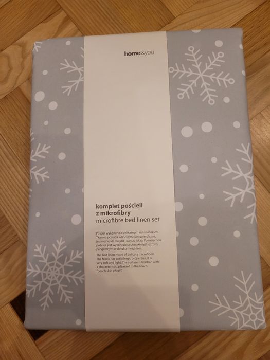 Pościel świąteczna home&you 200x220