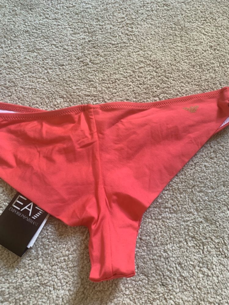 Bikini majtki strój kąpielowy l EA7 Emporio Armani nowe