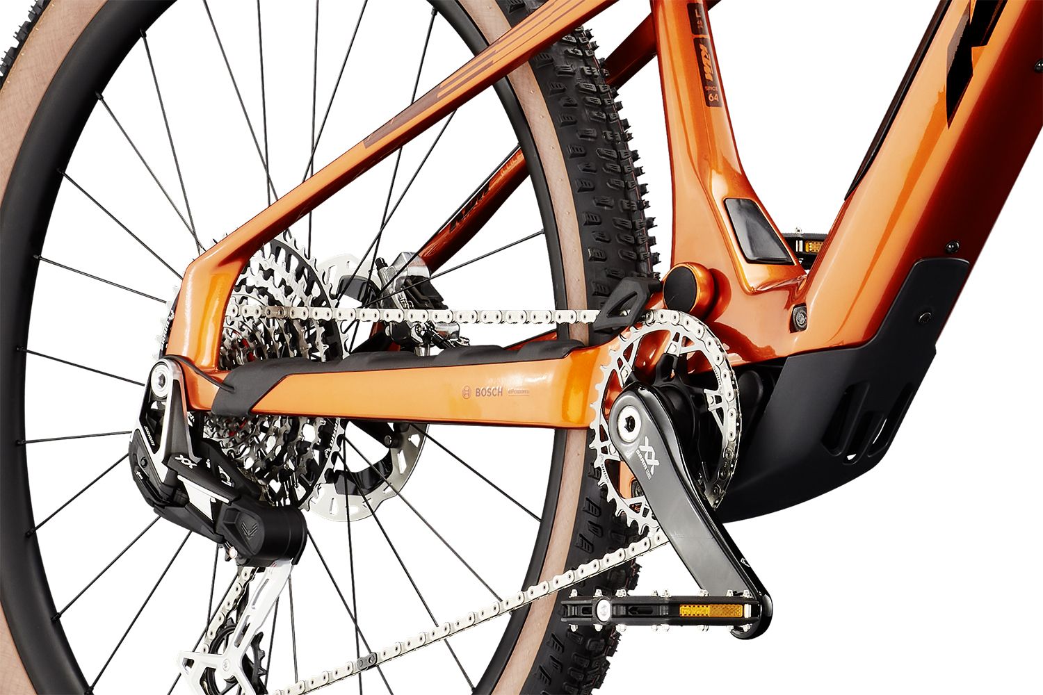 Rower Elektryczny KTM Macina Scarp SX Exonic L/48 pomarańcz NOWOŚĆ !