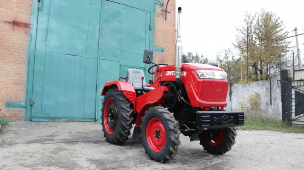 мінітрактор Шифенг 244 Примува на 2 циліндри Гідропідсилювач Радіатор