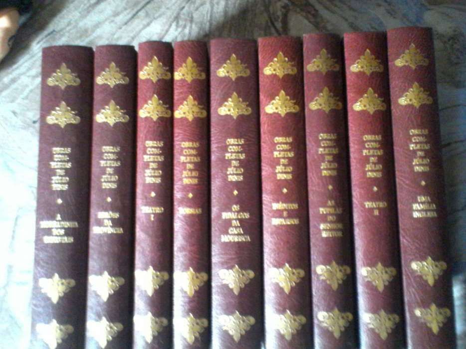 Obras completas de Júlio Dinis