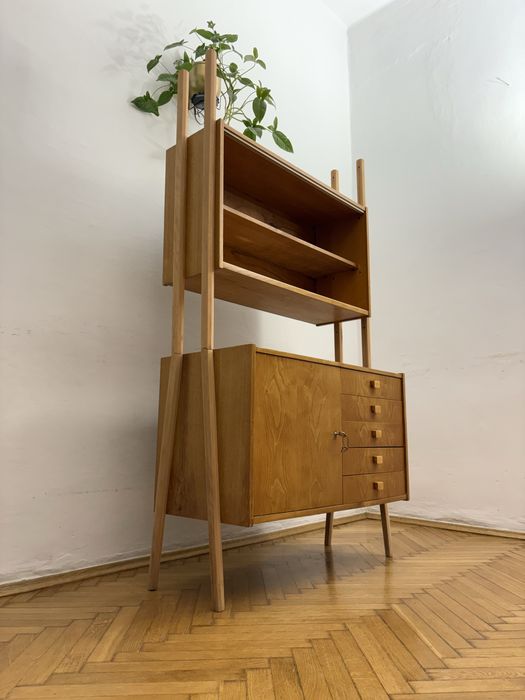 Rezerwacja Regał prl F. Jirak Czechosłowacja lata 60 tatra jitona