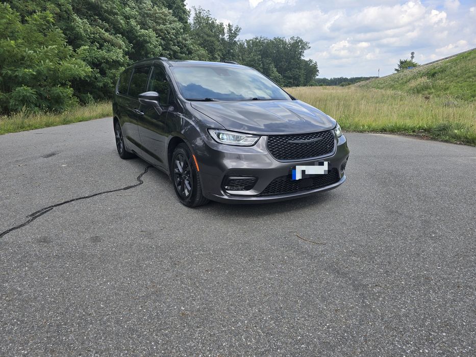 Chrysler Pacifica 2021r 3.6 v6 benzyna
