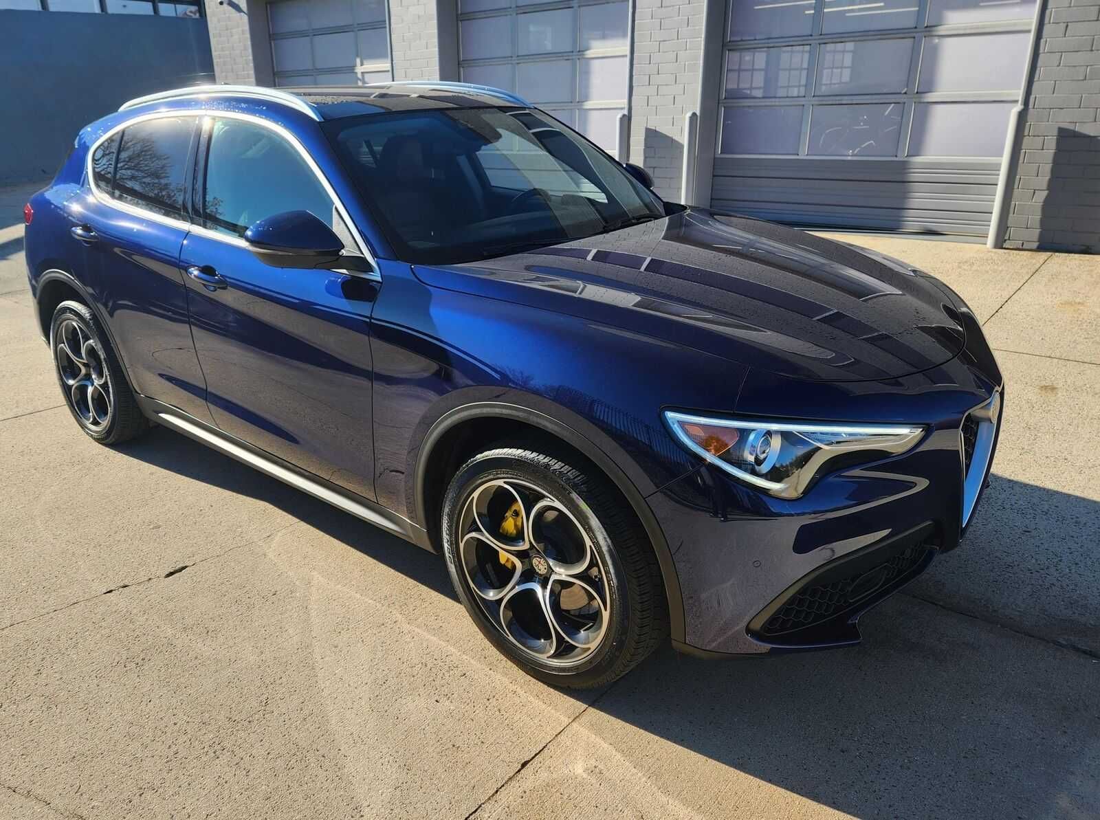 2019 Alfa Romeo Stelvio Ti Lusso