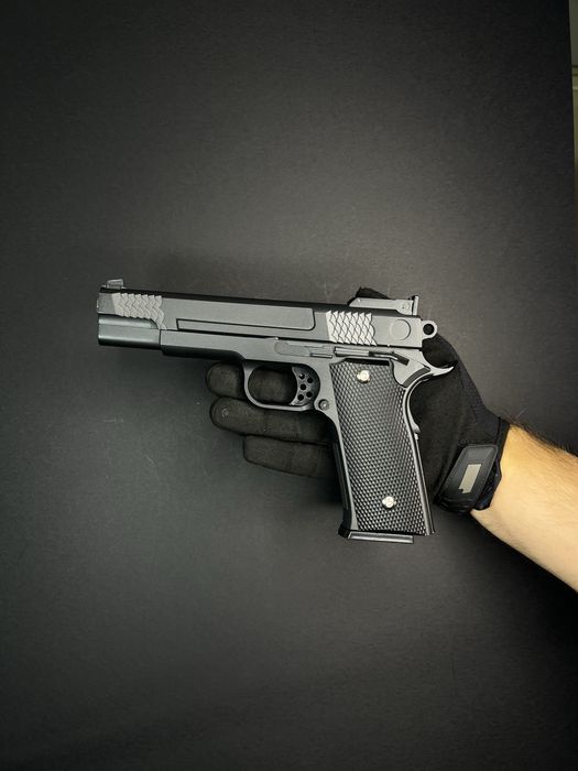 Іграшковий металевий пістолет для розваг Browning G20 Galaxy