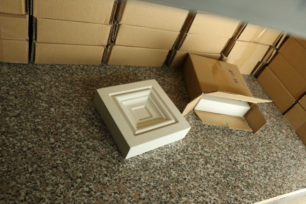 Портал гіпсовий №20a. Обрамлення гіпсове. Гіпсова ліпнина.