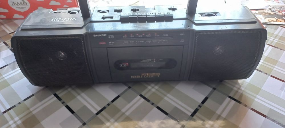 Магнітола SHARP WQ-T205