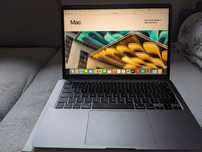 MacBook Air 2020 i3 8 GB RAM, 256 GB + nowa bateria